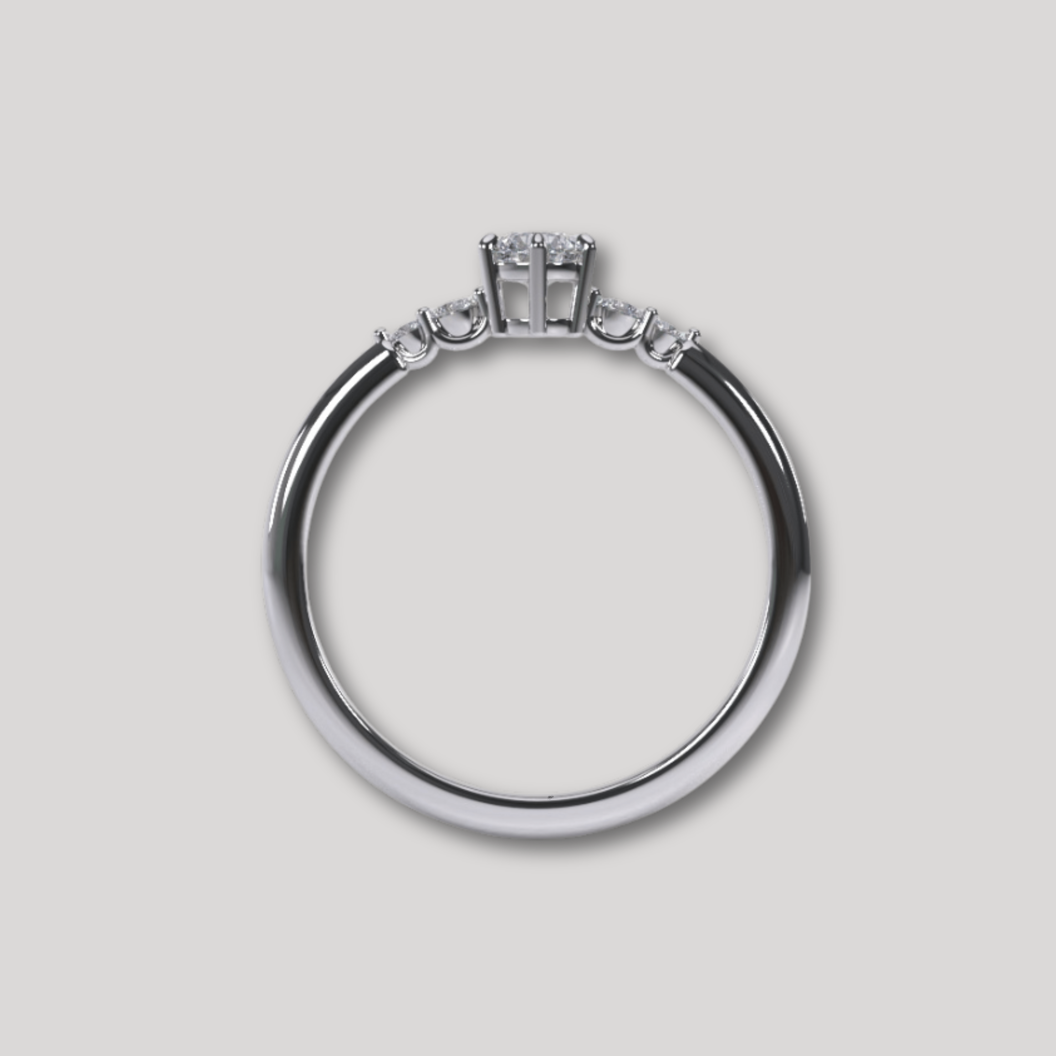Anillo de Compromiso "Manaos"
